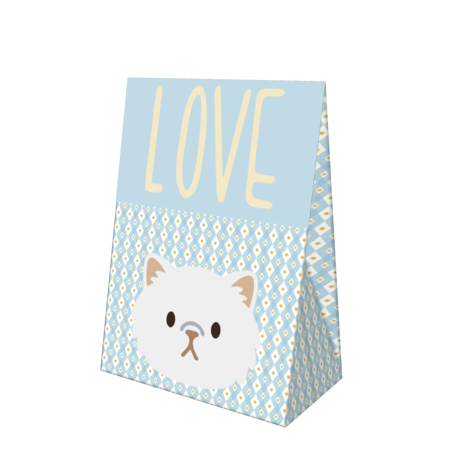 Cat bag — turns with the pointer
