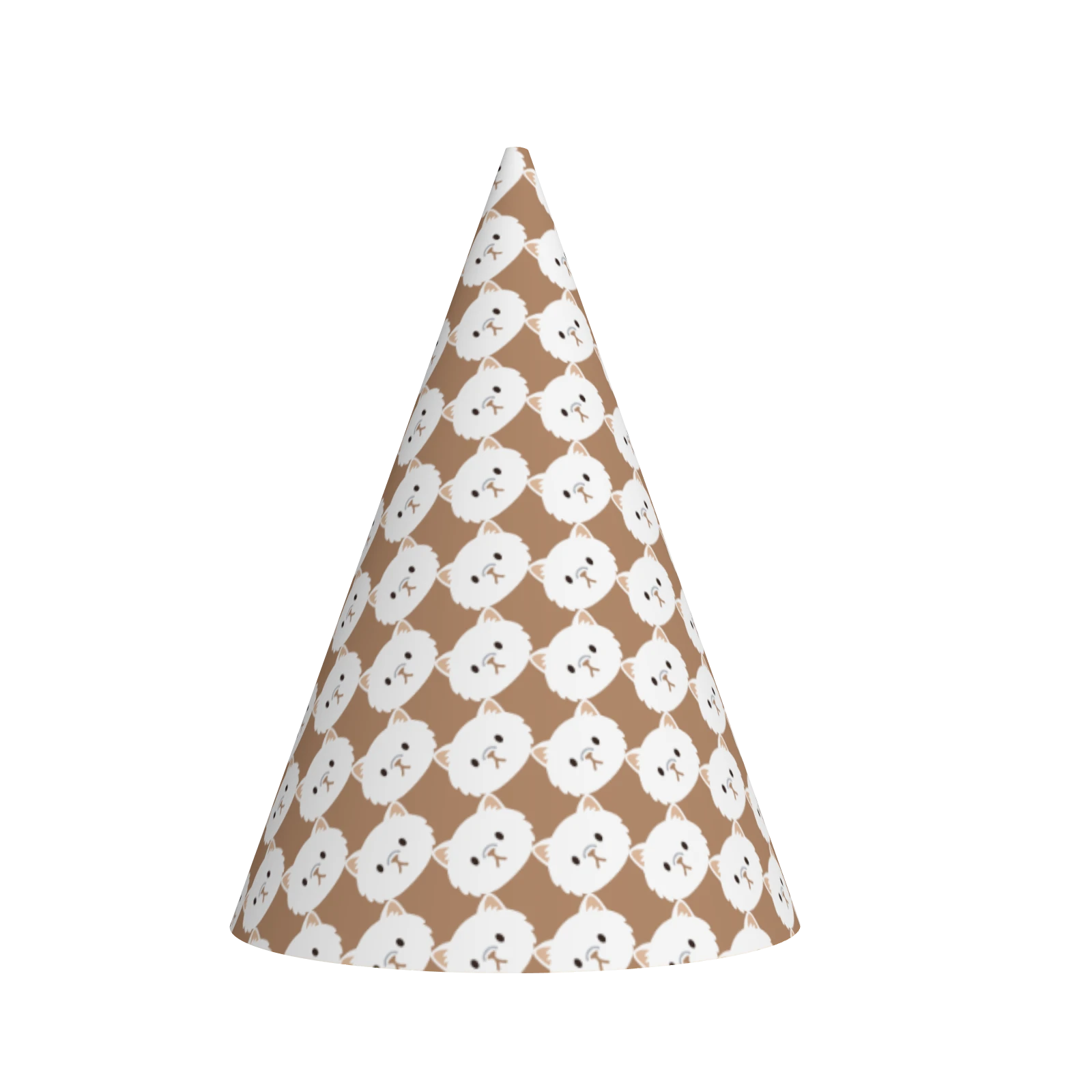 Party Hat — turns with the pointer