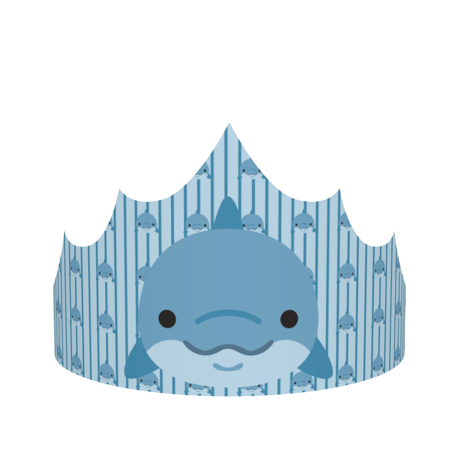 Dolphin — turns with the pointer