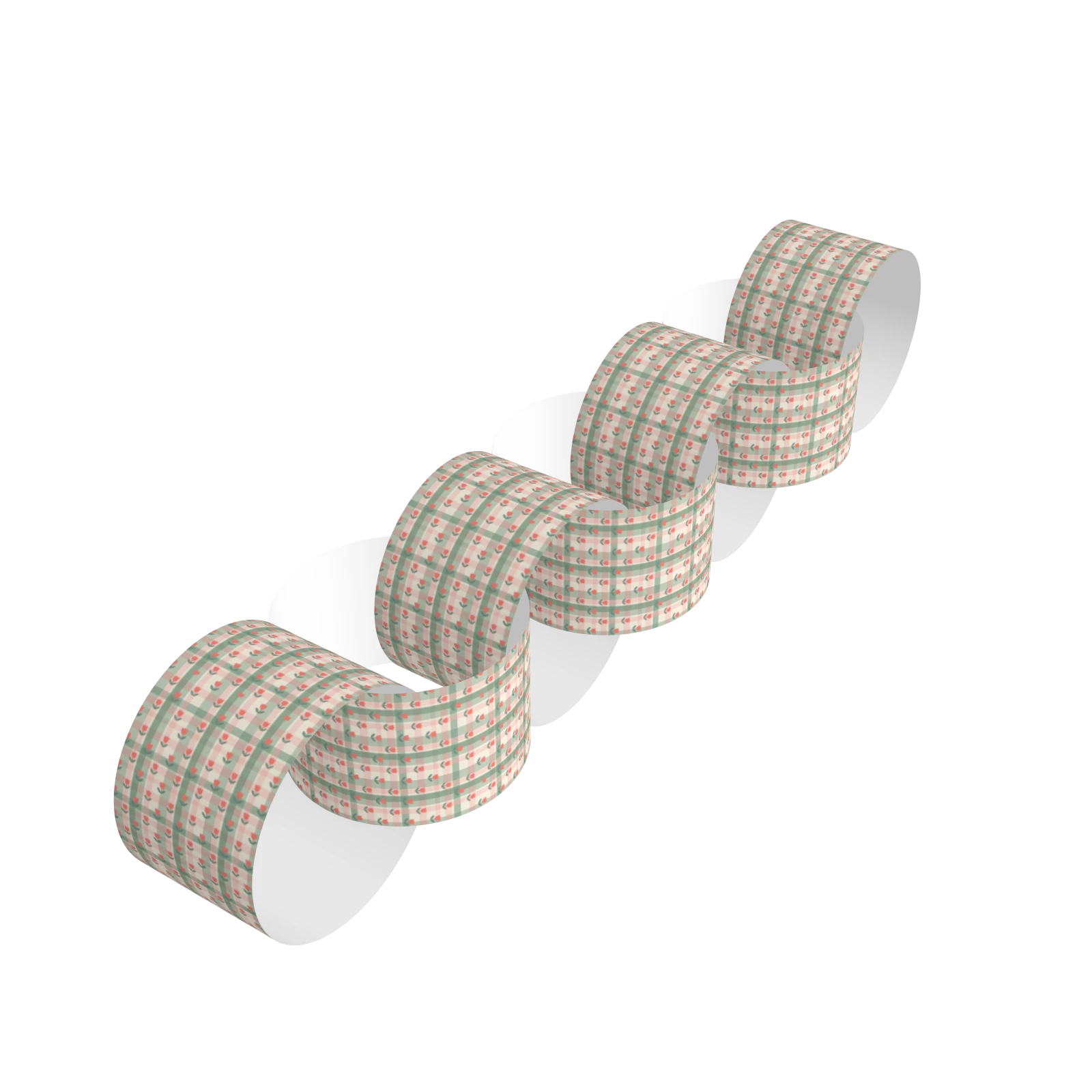 Paper Chain2 — turns with the pointer