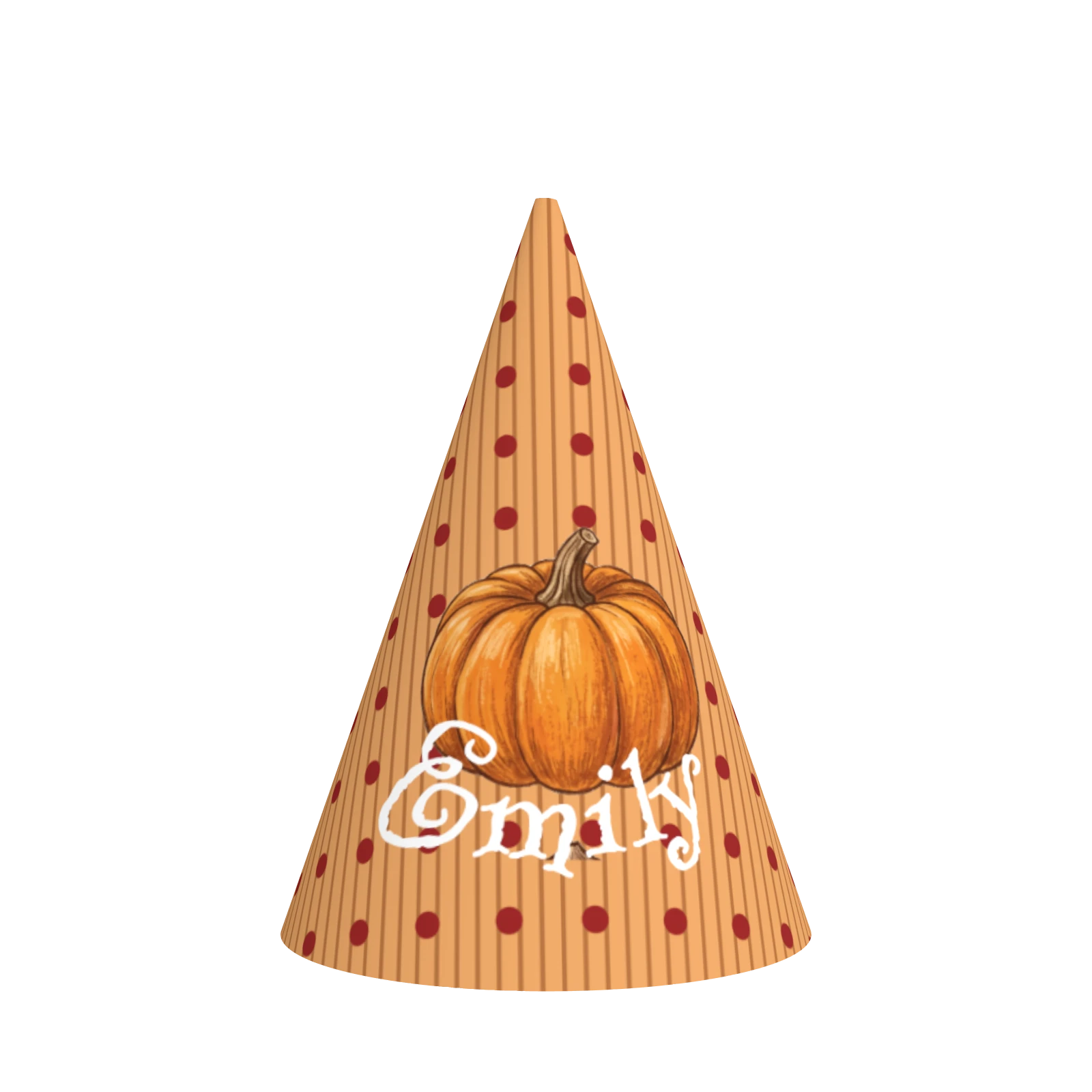 Pumpkin party — turns with the pointer
