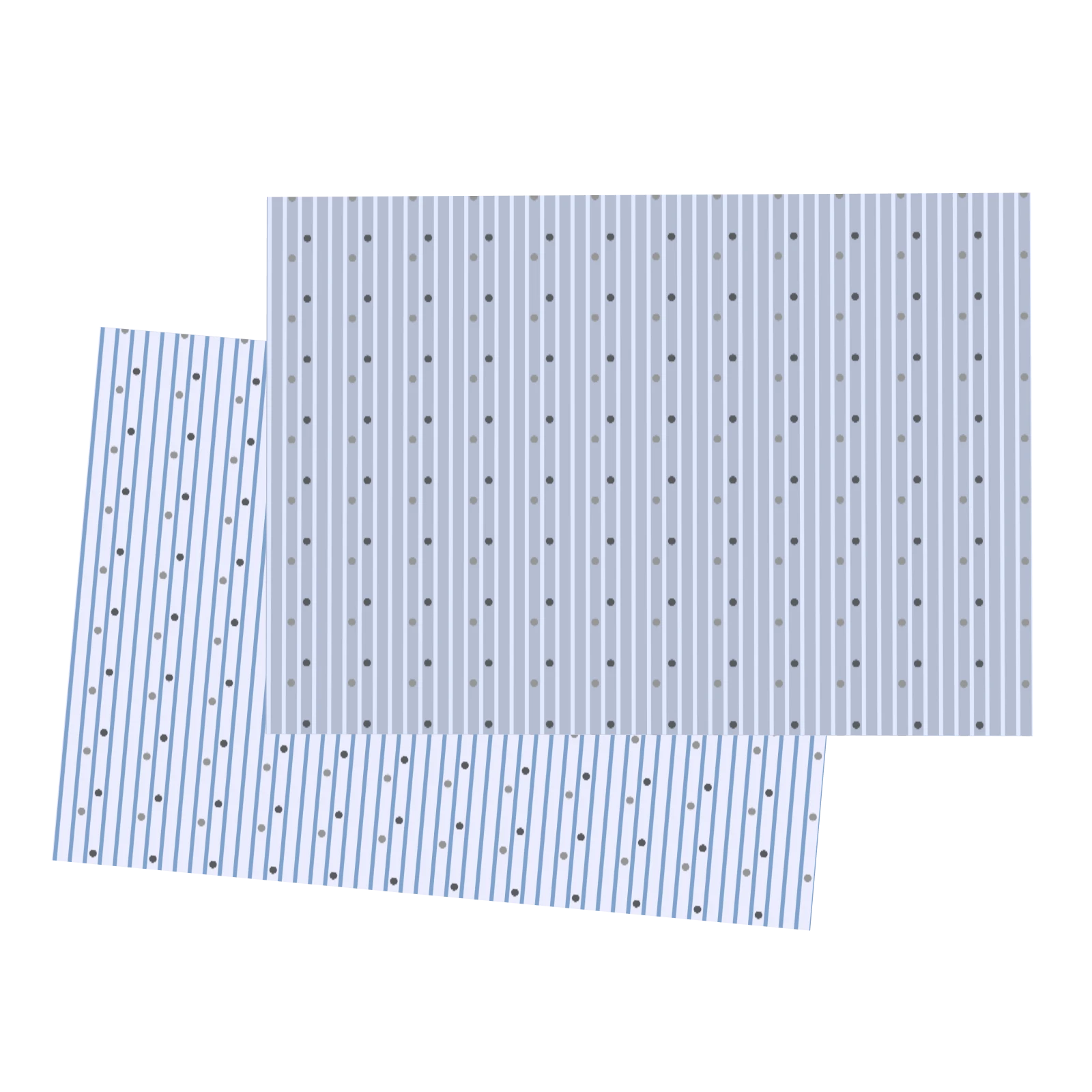 Wraping paper — turns with the pointer