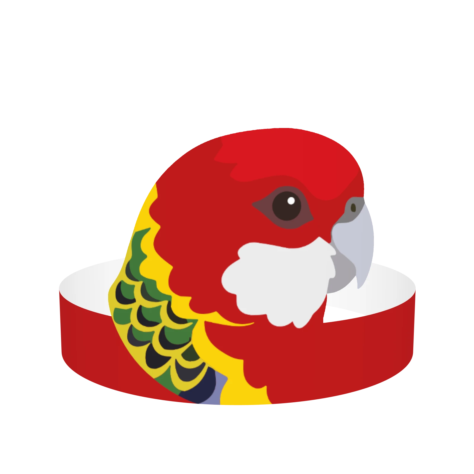 Bird — turns with the pointer