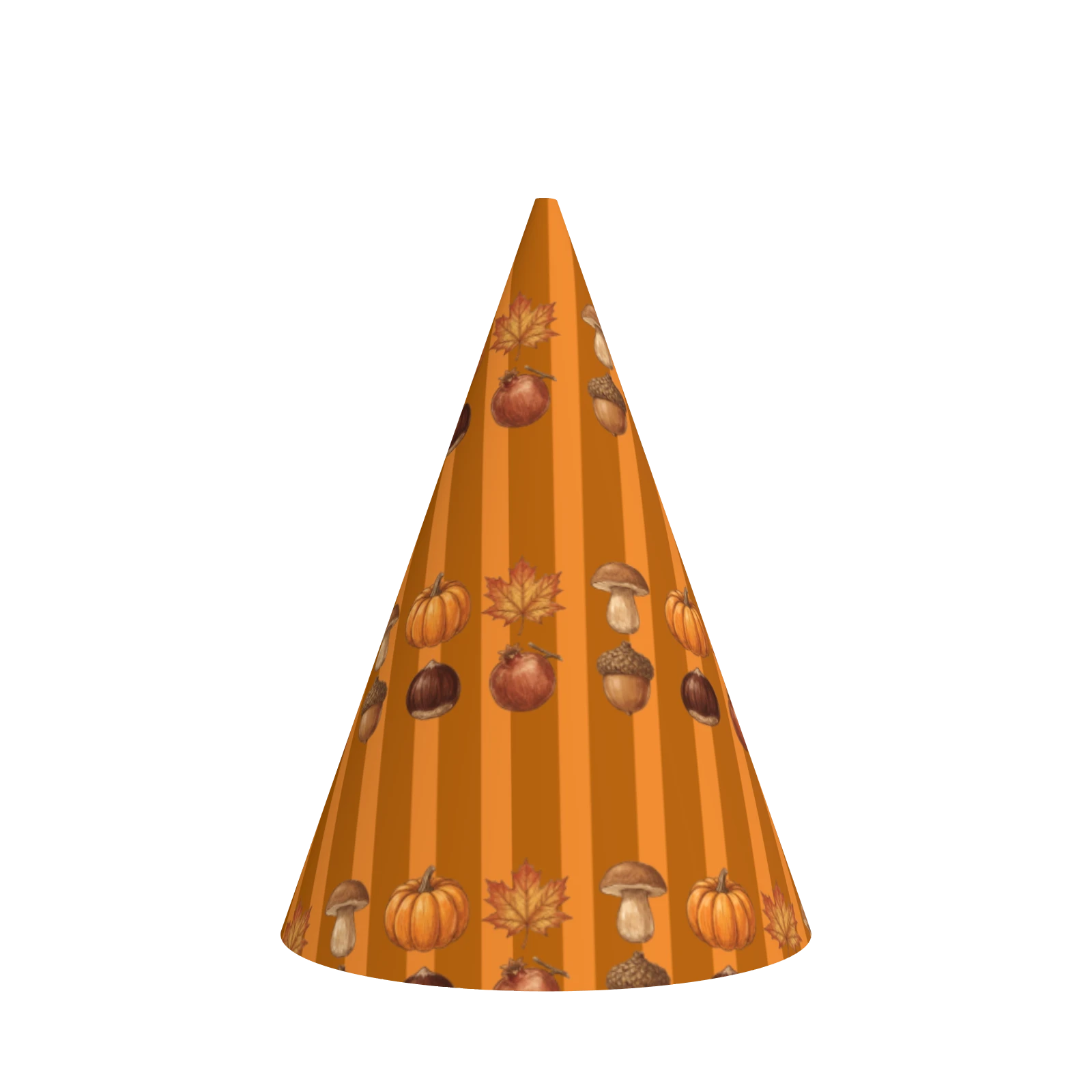 Autumn party — turns with the pointer