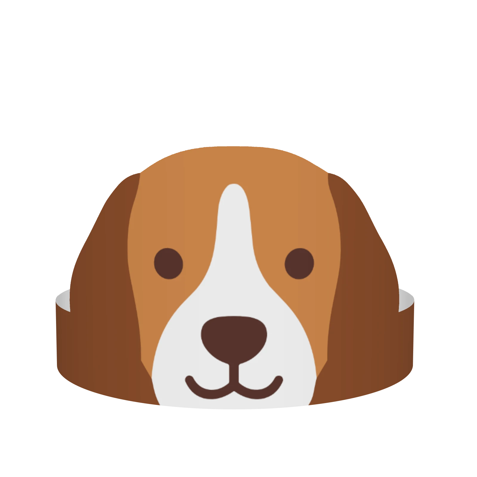 Brown — turns with the pointer