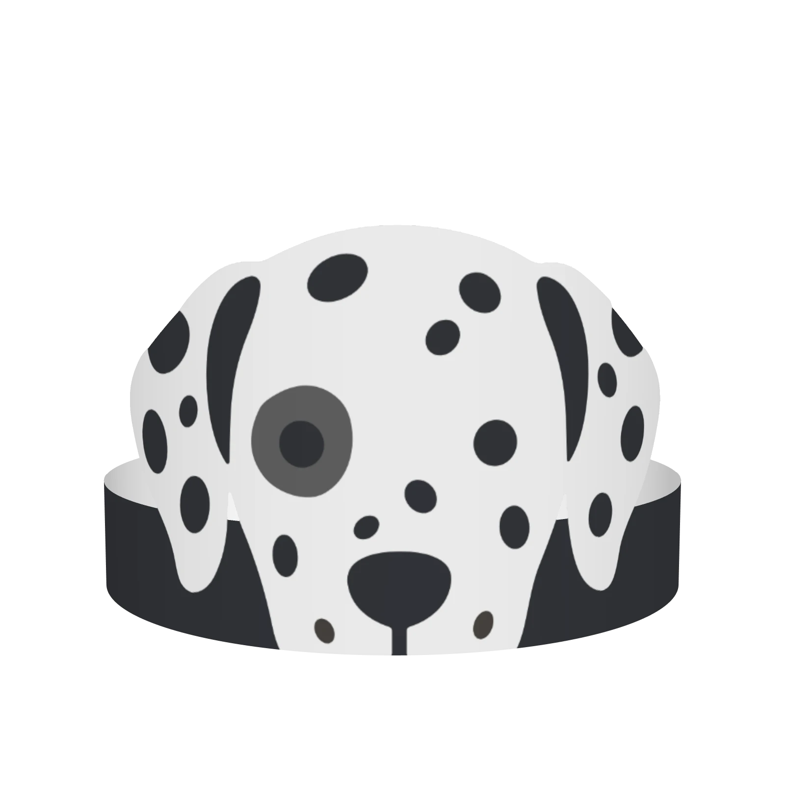 Dot — turns with the pointer