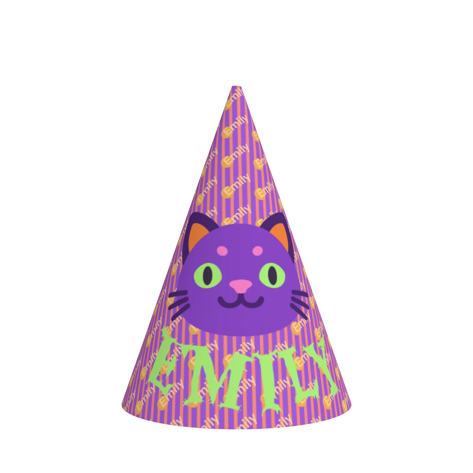 Halloween party — turns with the pointer
