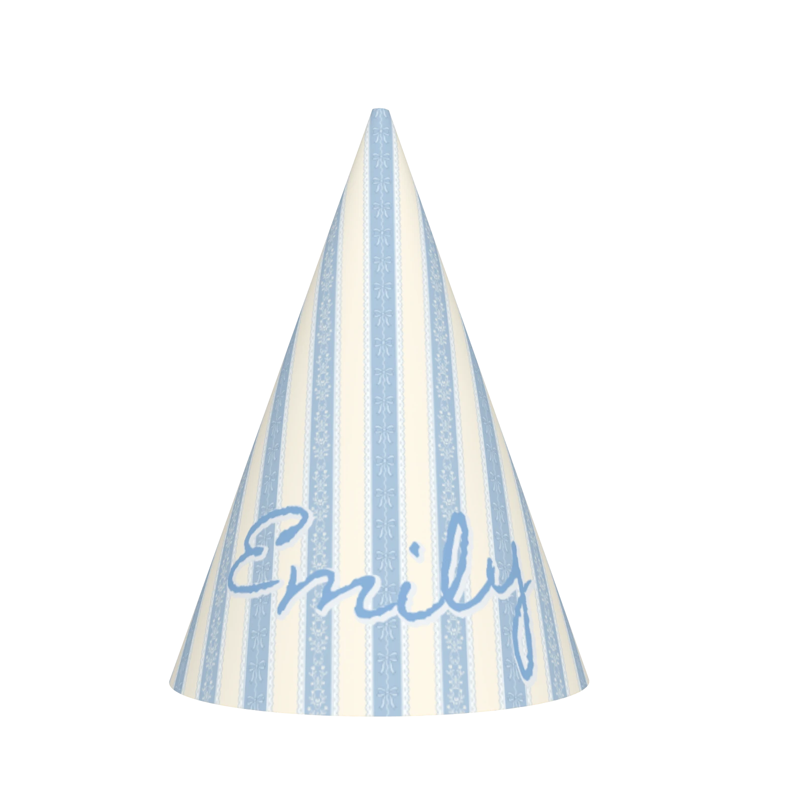 Party Hat — turns with the pointer