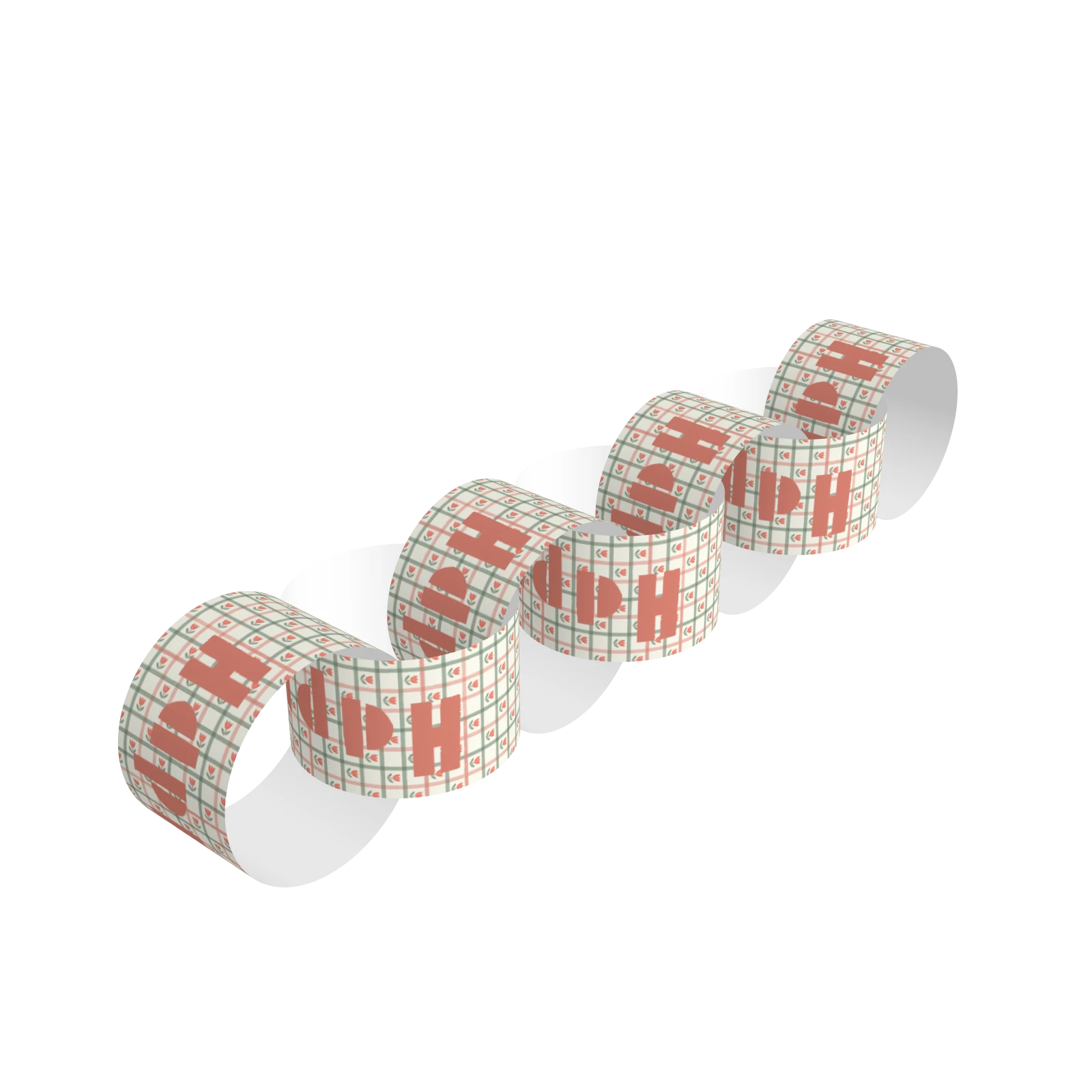 Paper Chain — turns with the pointer