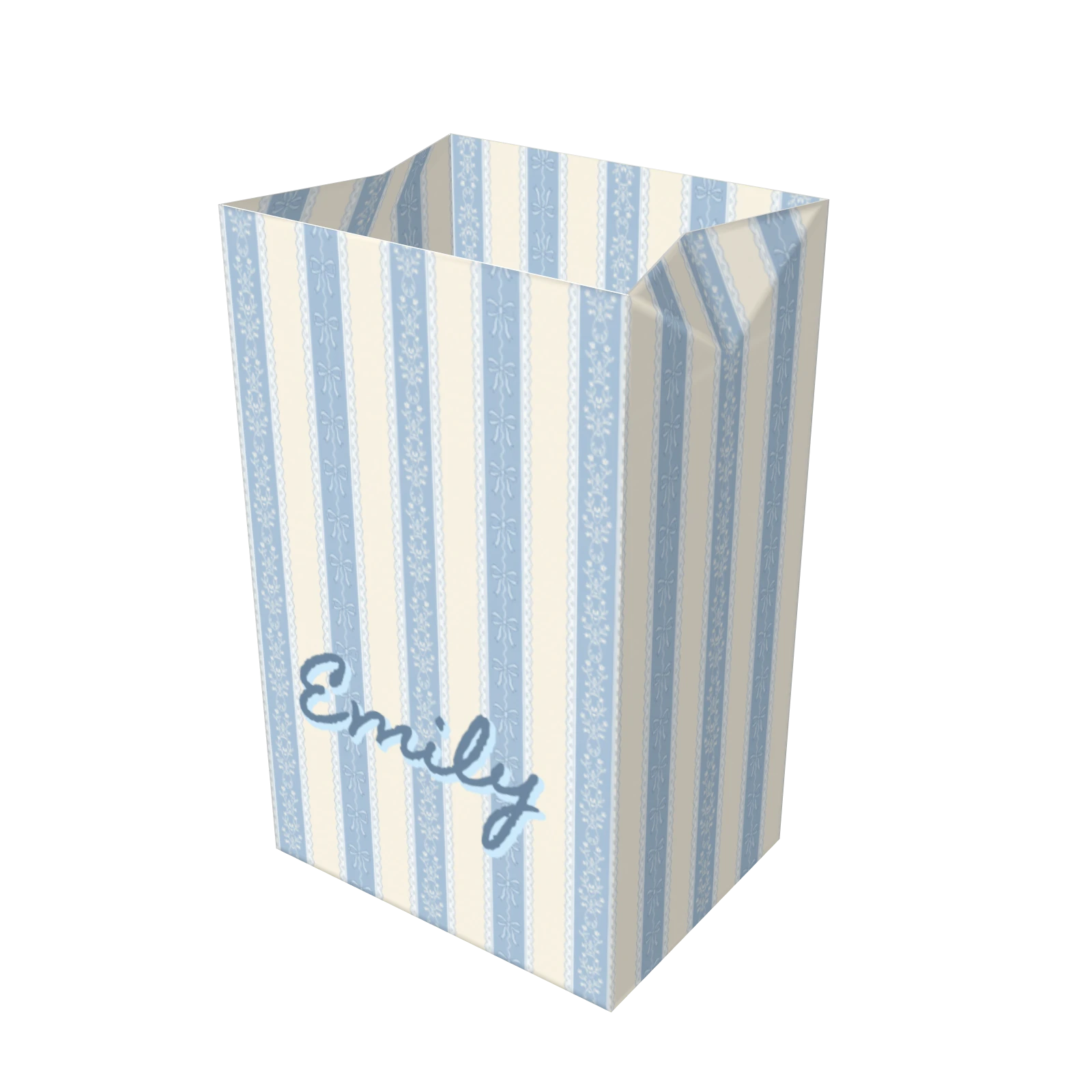 Bag — turns with the pointer