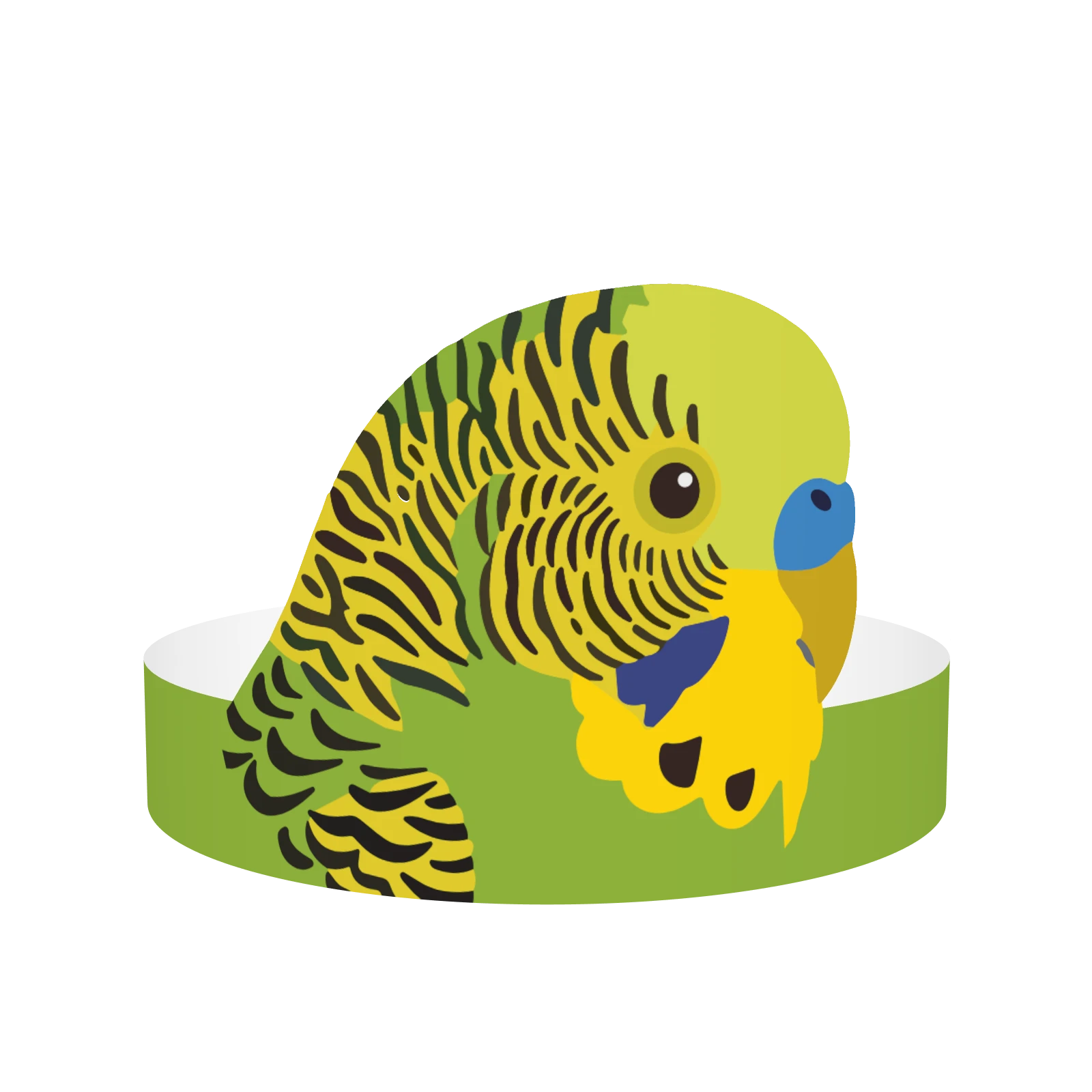 Parrot — turns with the pointer