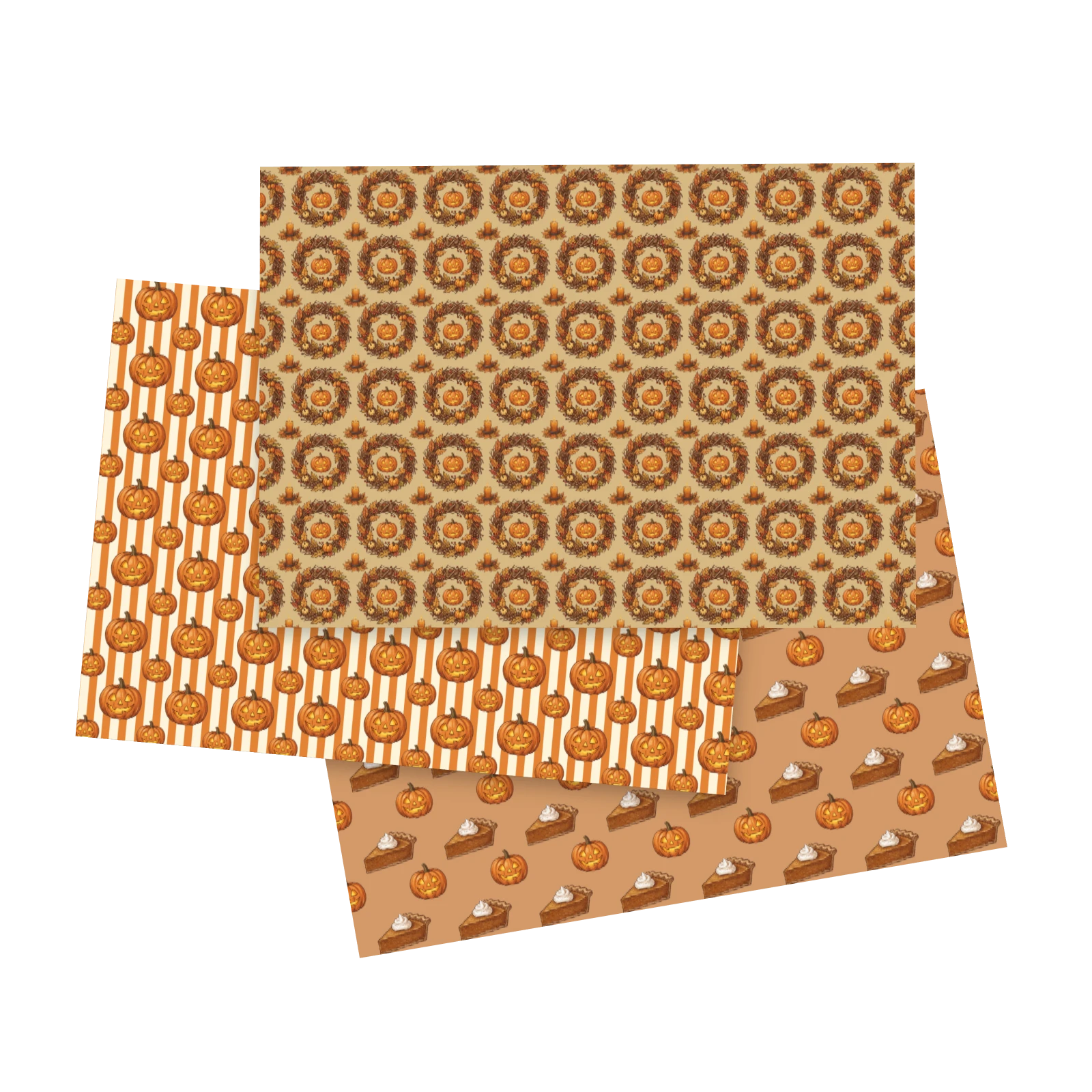 Pumpkin — turns with the pointer
