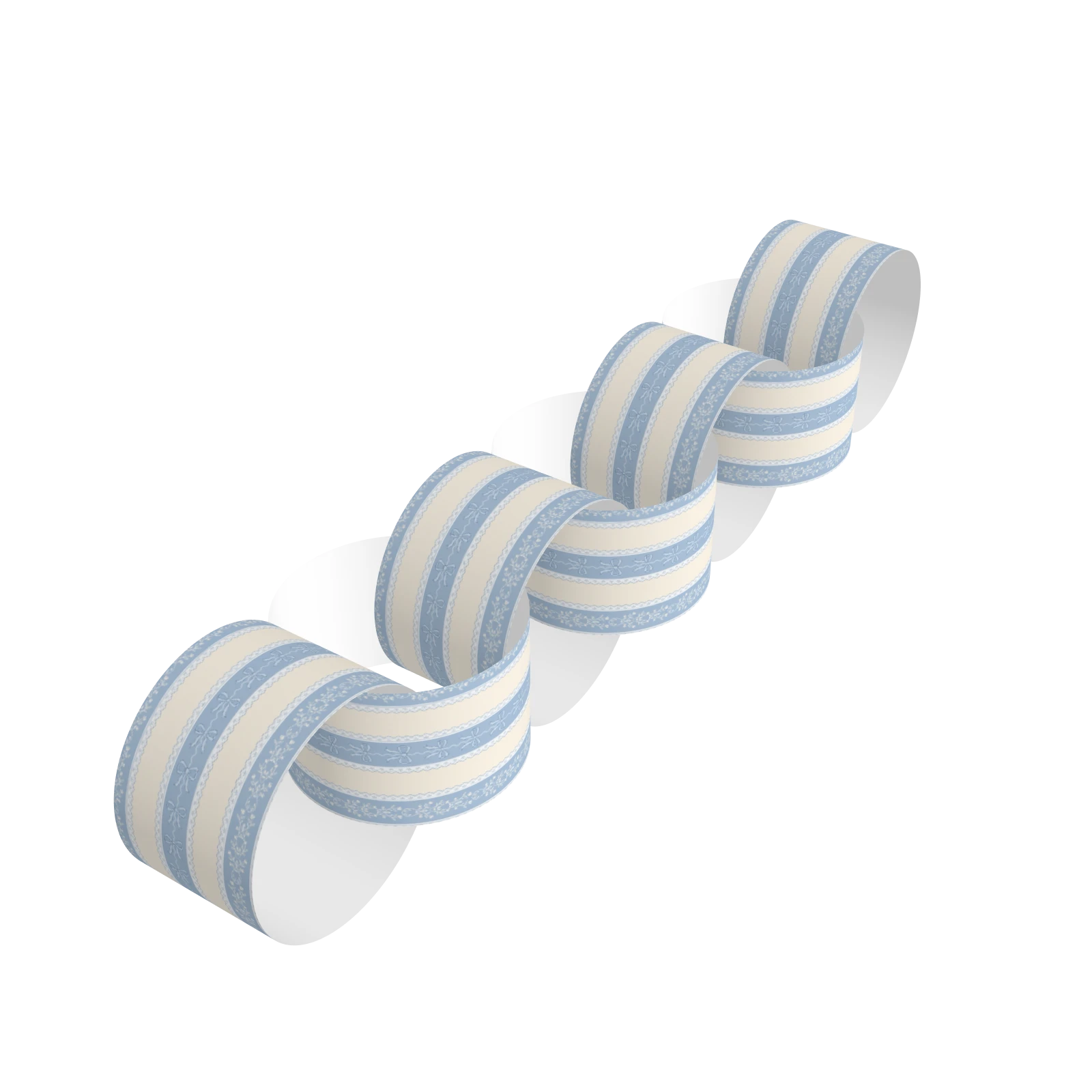 Paper Chain — turns with the pointer