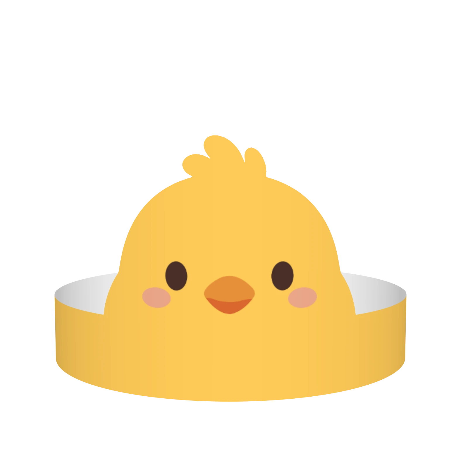 Yellow — turns with the pointer