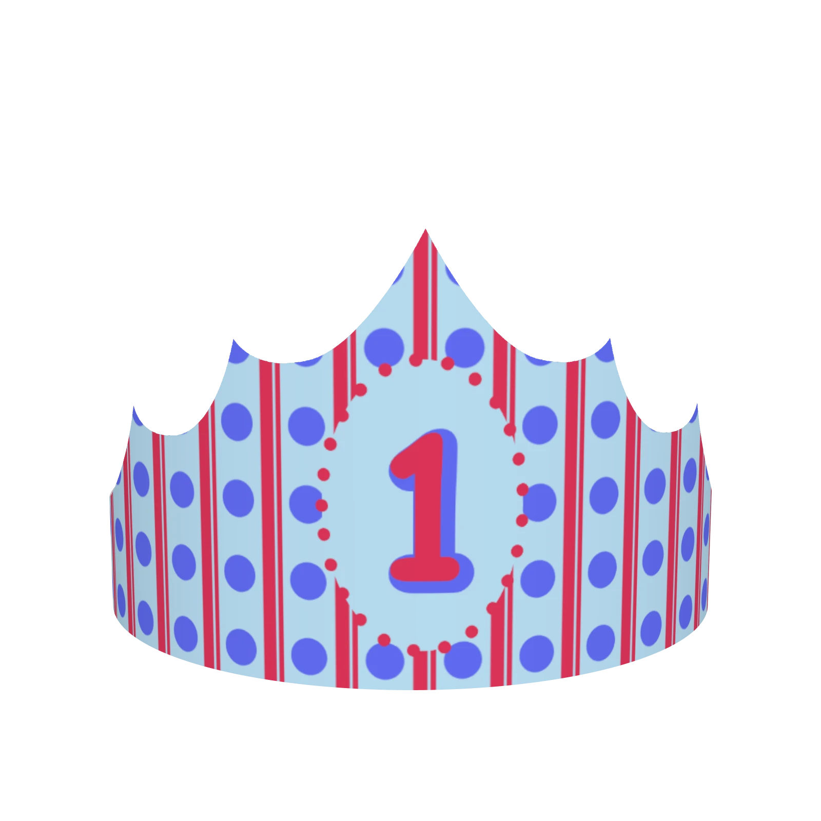 1 year — turns with the pointer