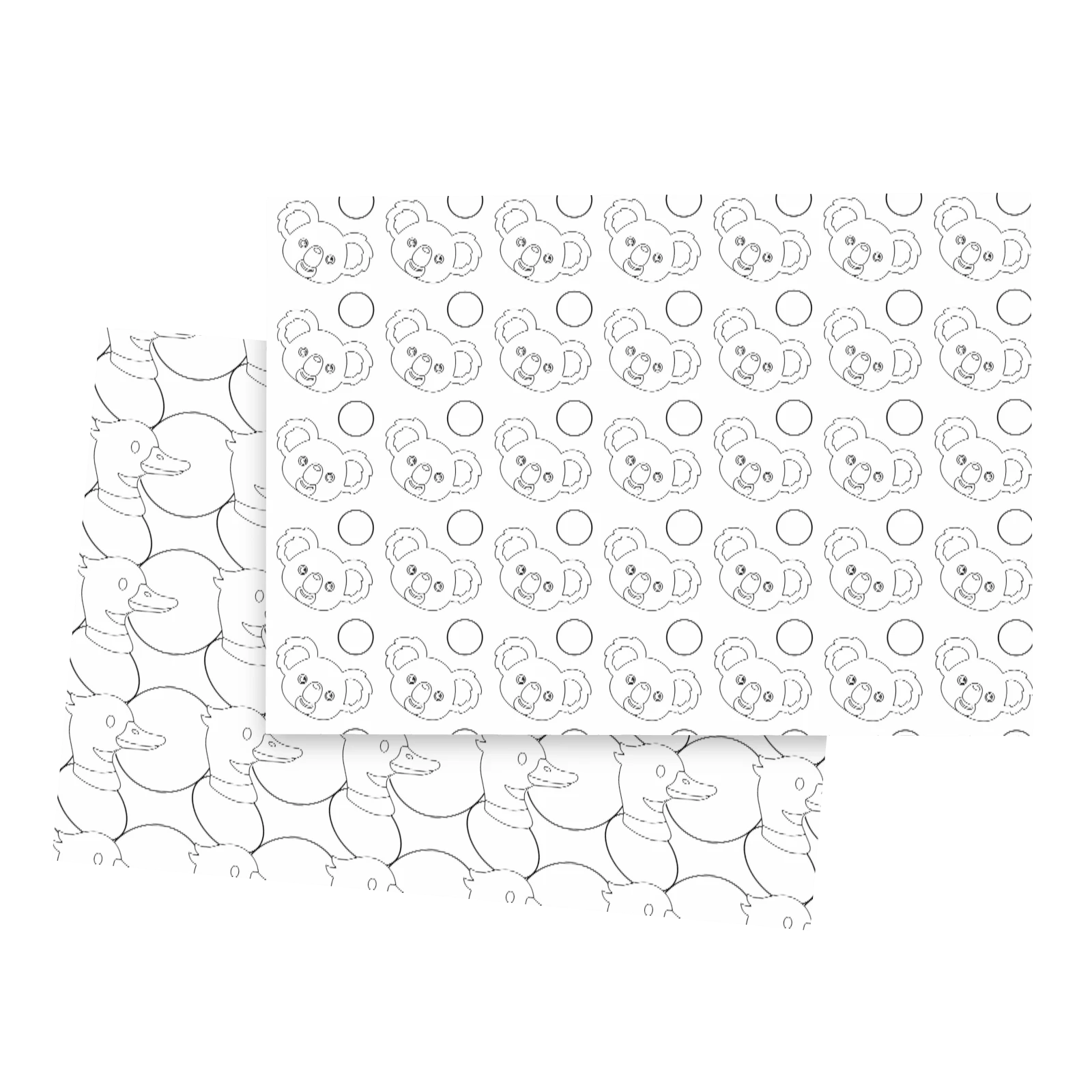 Coloring — turns with the pointer