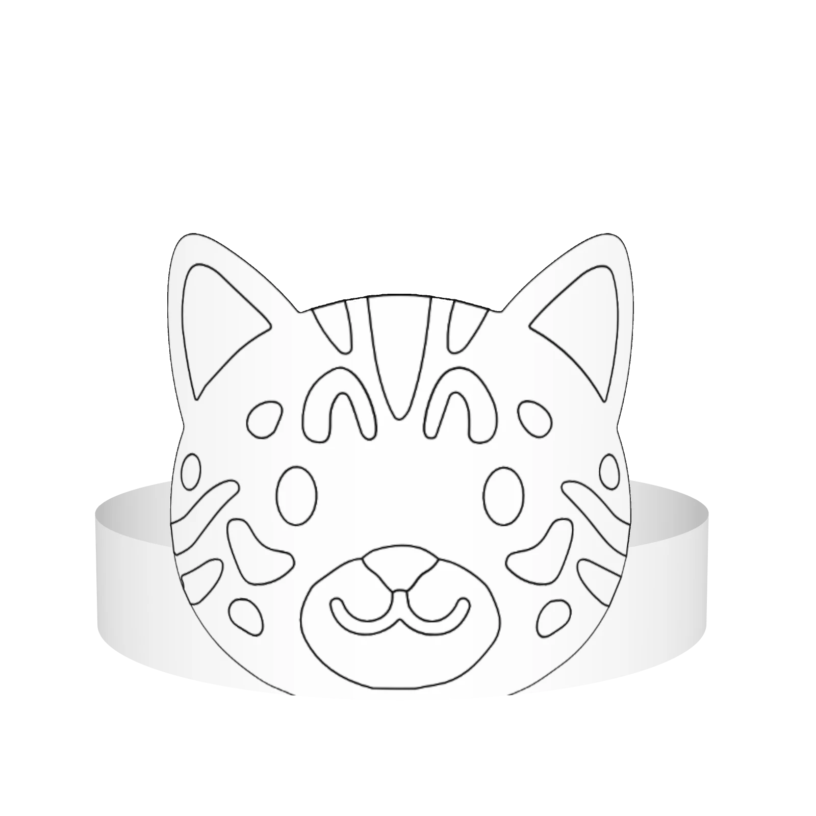 Tiger Cat — turns with the pointer