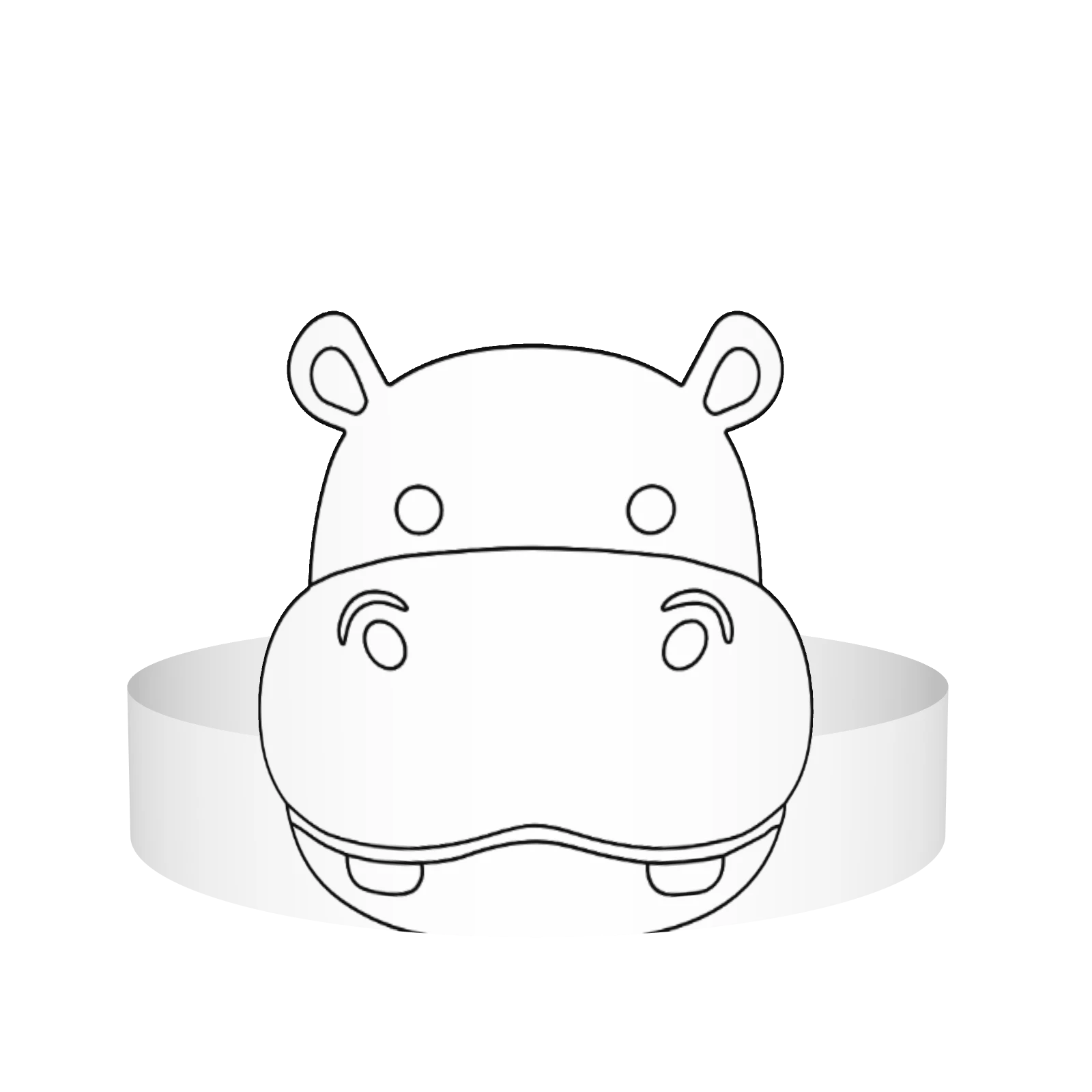 Coloring — turns with the pointer